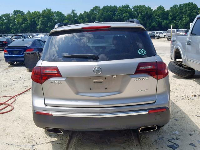 2HNYD2H53BH533553 - 2011 ACURA MDX ADVANC GOLD photo 9