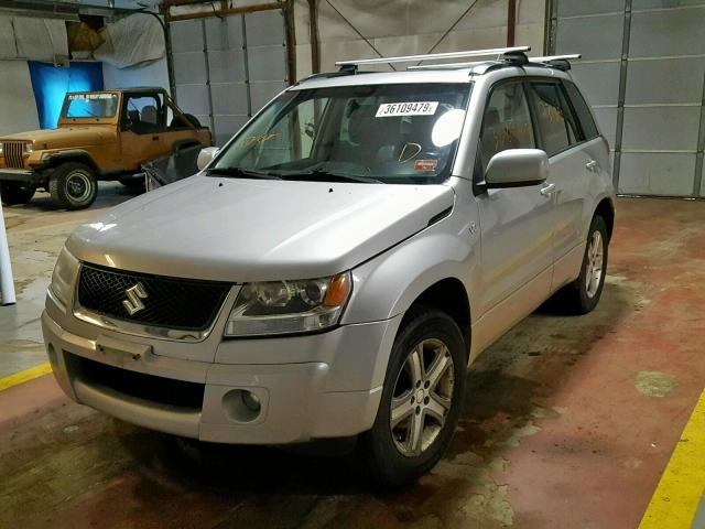 JS3TD947374200940 - 2007 SUZUKI GRAND VITA SILVER photo 2