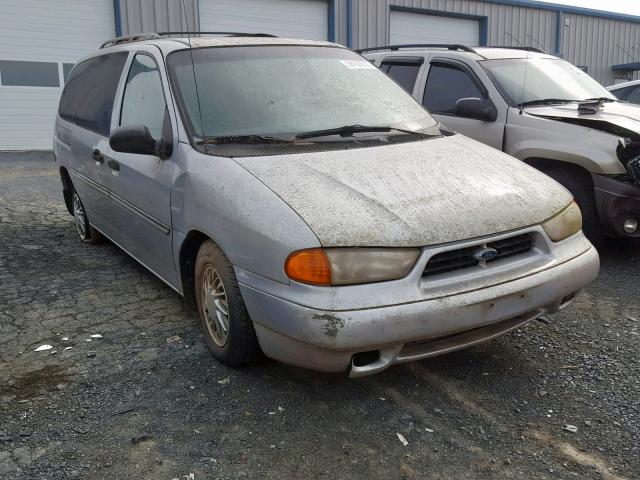 2FMZA5140WBC01113 - 1998 FORD WINDSTAR W SILVER photo 1