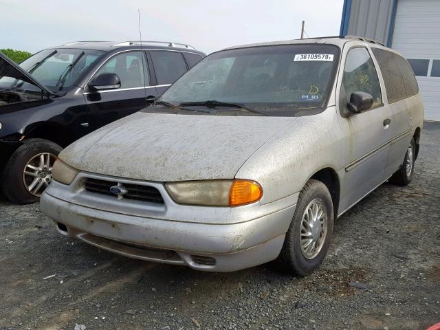 2FMZA5140WBC01113 - 1998 FORD WINDSTAR W SILVER photo 2