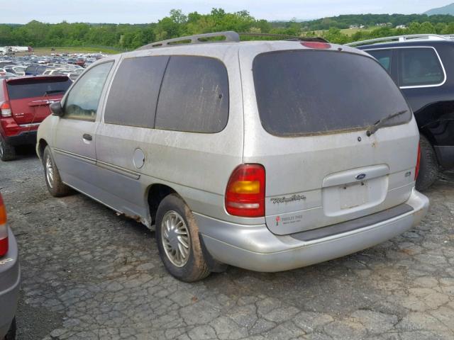 2FMZA5140WBC01113 - 1998 FORD WINDSTAR W SILVER photo 3