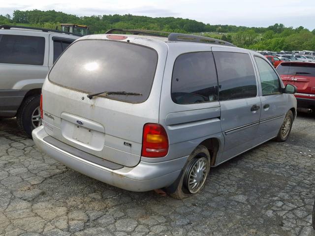 2FMZA5140WBC01113 - 1998 FORD WINDSTAR W SILVER photo 4