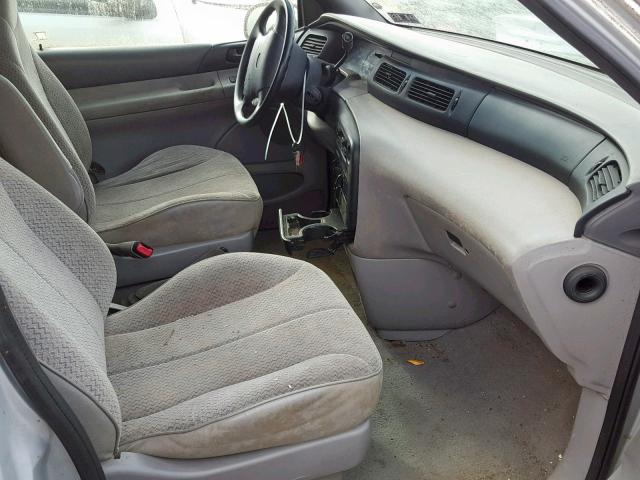 2FMZA5140WBC01113 - 1998 FORD WINDSTAR W SILVER photo 5