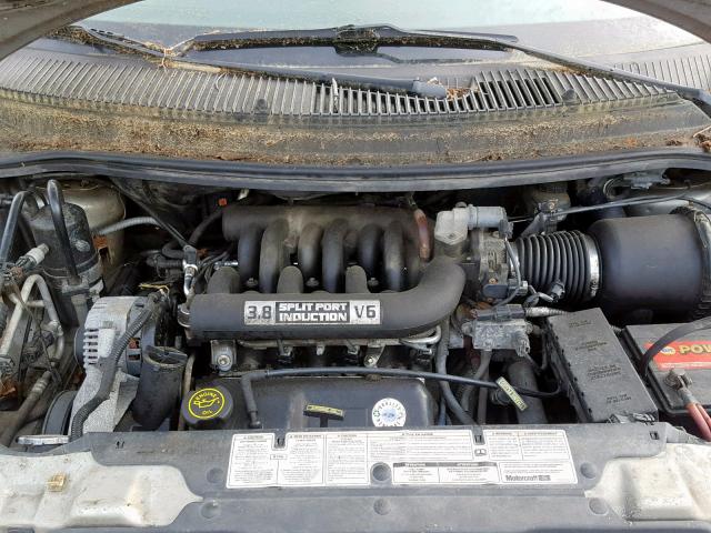 2FMZA5140WBC01113 - 1998 FORD WINDSTAR W SILVER photo 7