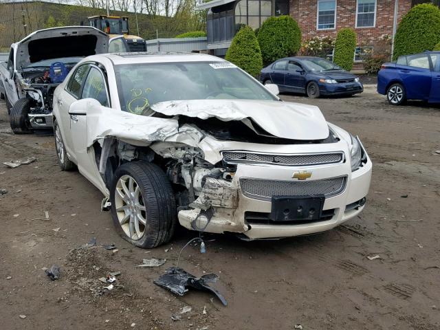 1G1ZE5E12BF330240 - 2011 CHEVROLET MALIBU LTZ თეთრი ფოტო 1