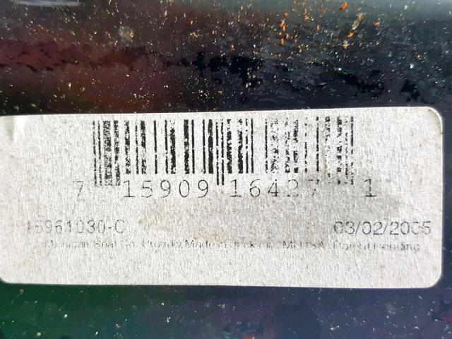 715909164271 - 2000 JOHN DEERE MOWER GREEN photo 10