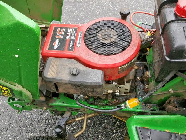 715909164271 - 2000 JOHN DEERE MOWER GREEN photo 7