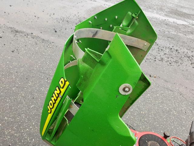 715909164271 - 2000 JOHN DEERE MOWER GREEN photo 9