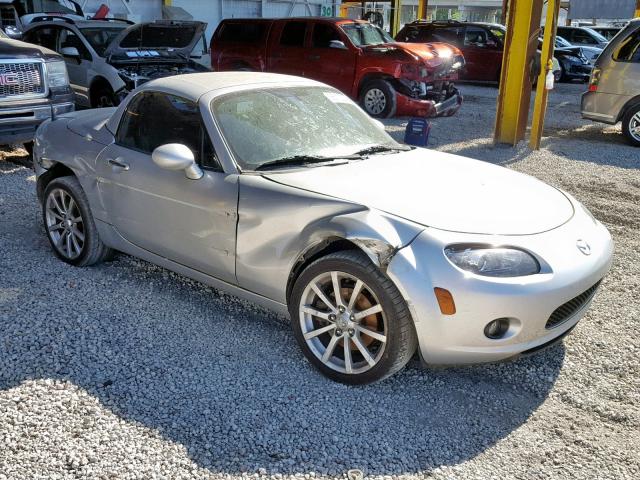 JM1NC26FX70123870 - 2007 MAZDA MX-5 MIATA SILVER photo 1