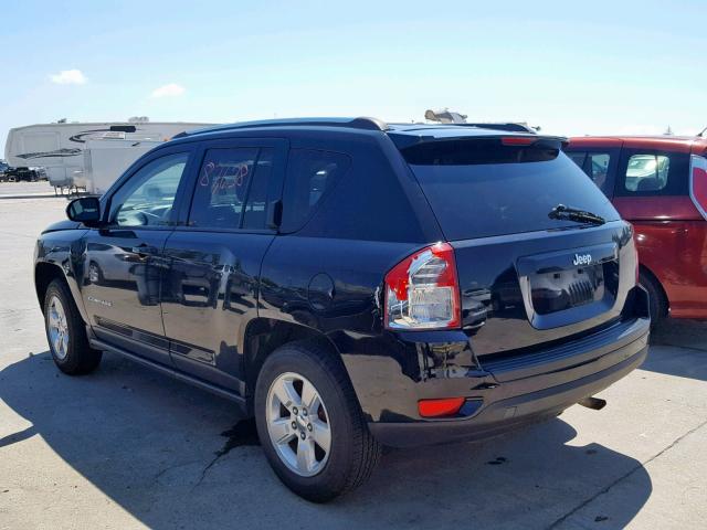1C4NJCBA4DD276853 - 2013 JEEP COMPASS SP Қара фото 3