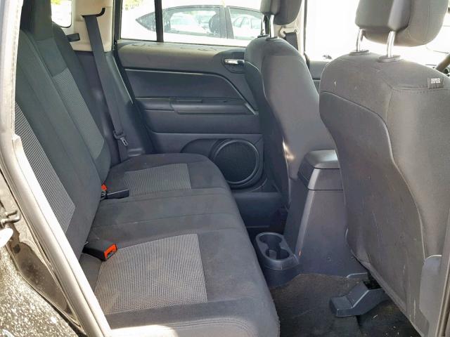 1C4NJCBA4DD276853 - 2013 JEEP COMPASS SP Қара фото 6