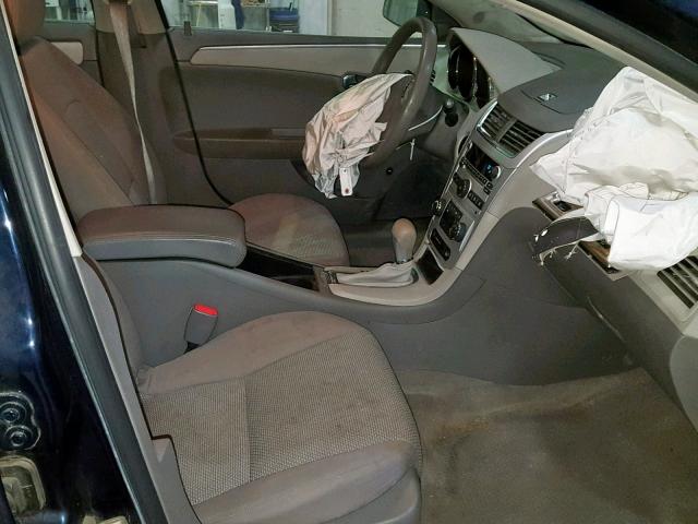 1G1ZF57559F222976 - 2009 CHEVROLET MALIBU HYB 蓝色 照片 5