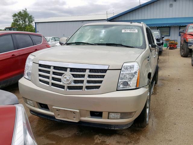 1GYFK63848R159176 - 2008 CADILLAC ESCALADE L GOLD photo 2