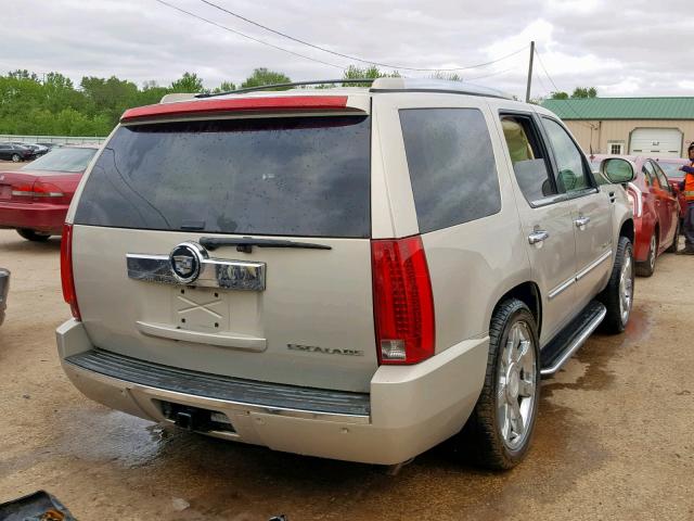 1GYFK63848R159176 - 2008 CADILLAC ESCALADE L GOLD photo 4