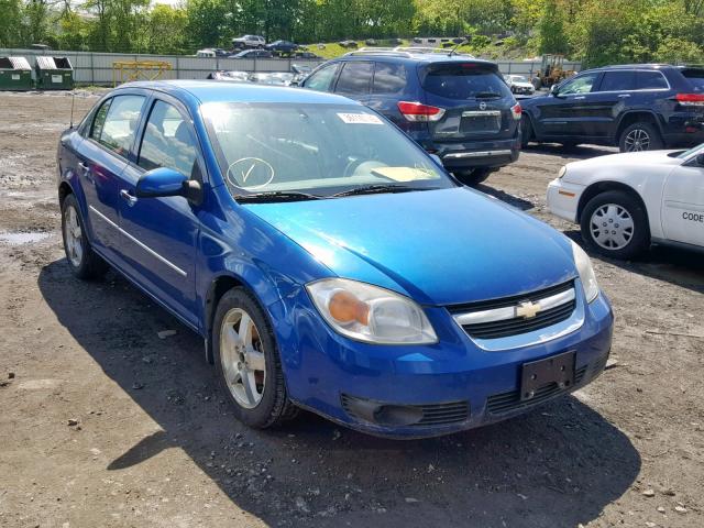 1G1AZ54F457659695 - 2005 CHEVROLET COBALT LT BLUE photo 1