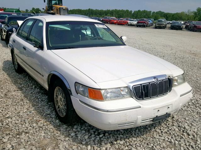 2MEFM74W8YX626204 - 2000 MERCURY GRAND MARQ WHITE photo 1