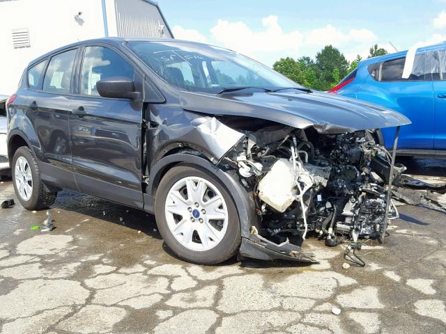 1FMCU0F77FUA03688 - 2015 FORD ESCAPE S GRAY photo 1