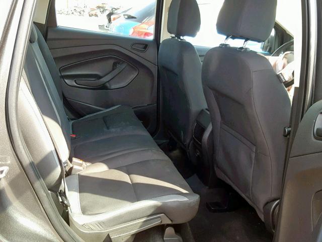 1FMCU0F77FUA03688 - 2015 FORD ESCAPE S GRAY photo 6