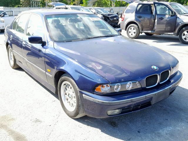 WBADD6320WBW46641 - 1998 BMW 528 I AUTO BLUE photo 1