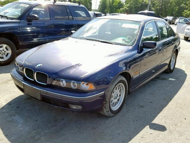 WBADD6320WBW46641 - 1998 BMW 528 I AUTO BLUE photo 2