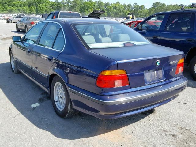 WBADD6320WBW46641 - 1998 BMW 528 I AUTO BLUE photo 3