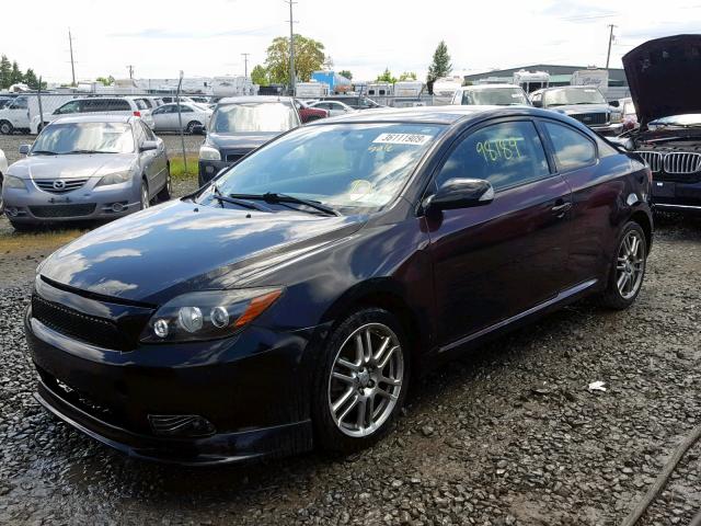 JTKDE167290281303 - 2009 TOYOTA SCION TC შავი ფოტო 2