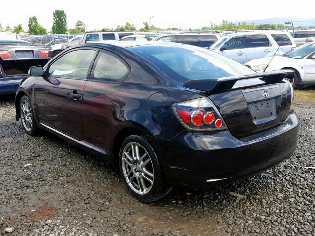 JTKDE167290281303 - 2009 TOYOTA SCION TC შავი ფოტო 3