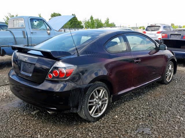 JTKDE167290281303 - 2009 TOYOTA SCION TC შავი ფოტო 4