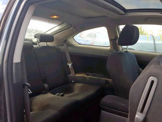 JTKDE167290281303 - 2009 TOYOTA SCION TC შავი ფოტო 6