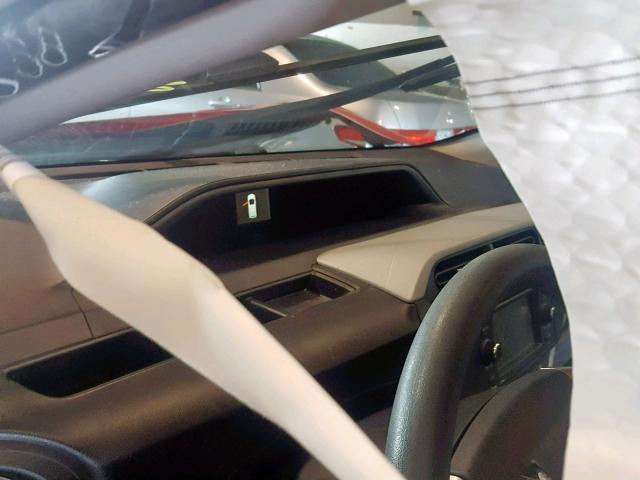 JTDKDTB35C1501518 - 2012 TOYOTA PRIUS C RED photo 8