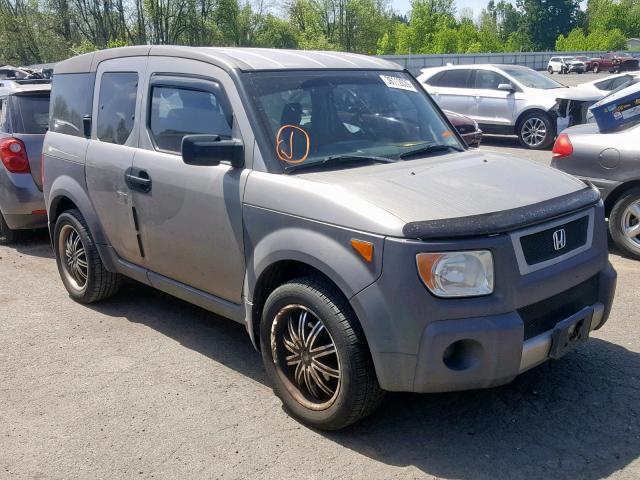 5J6YH28544L035839 - 2004 HONDA ELEMENT EX SILVER photo 1