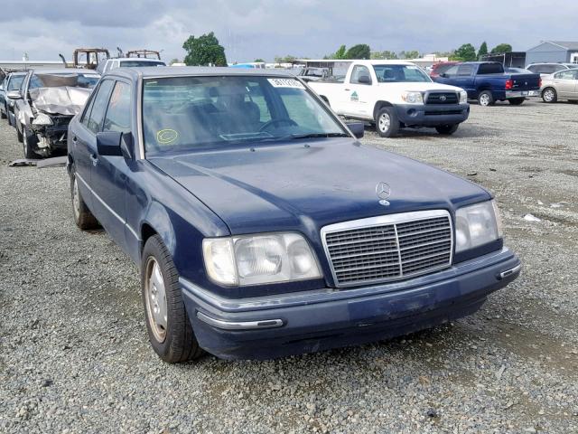 WDBEA32E4RC098277 - 1994 MERCEDES-BENZ E 320 BLUE photo 1