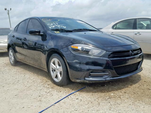 1C3CDFBB2GD701424 - 2016 DODGE DART SXT BLACK photo 1