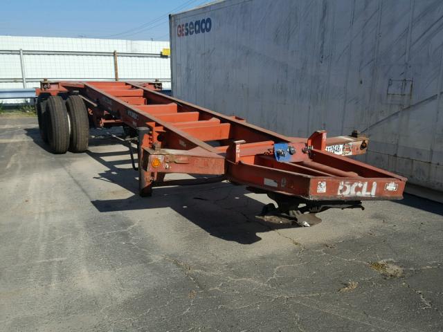 3H3C242S31T105698 - 2001 HYTR TRAILER RED photo 1