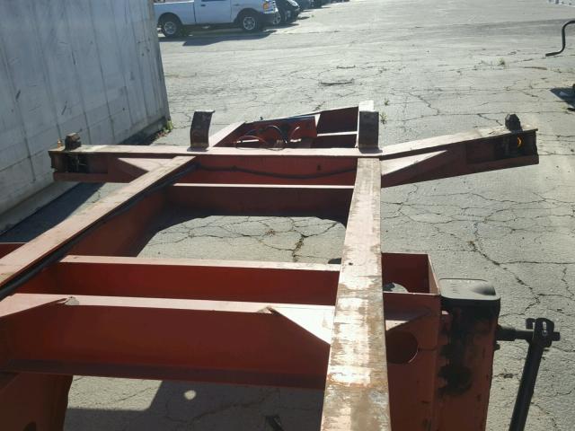 3H3C242S31T105698 - 2001 HYTR TRAILER RED photo 5