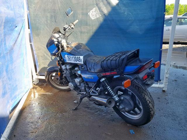 JH2RC2006EM001509 - 1984 HONDA CB700 SC TWO TONE photo 3