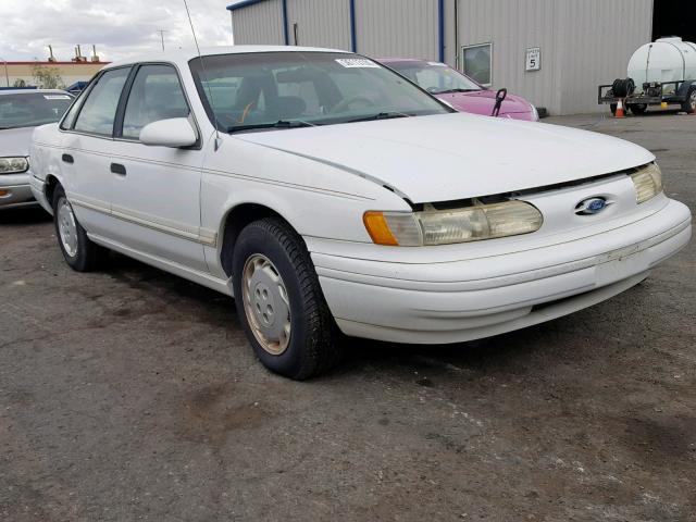 1FACP5243PA136414 - 1993 FORD TAURUS GL WHITE photo 1