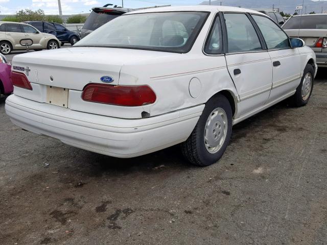 1FACP5243PA136414 - 1993 FORD TAURUS GL WHITE photo 4