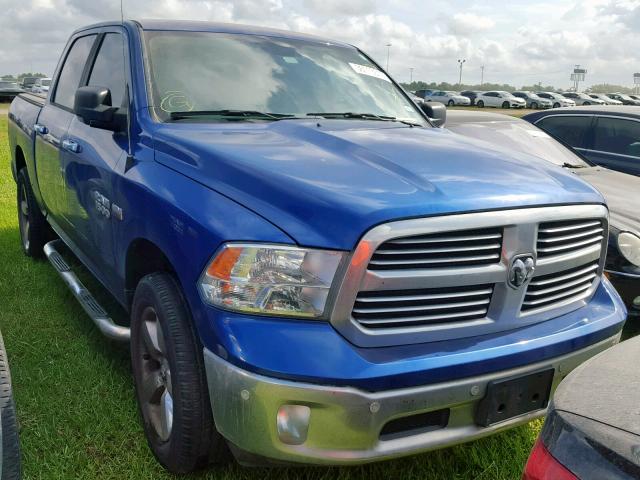 1C6RR7LT4GS266039 - 2016 RAM 1500 SLT BLUE photo 1