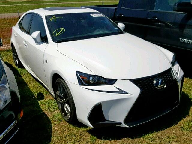 JTHBA1D27K5087276 - 2019 LEXUS IS 300 WHITE photo 1