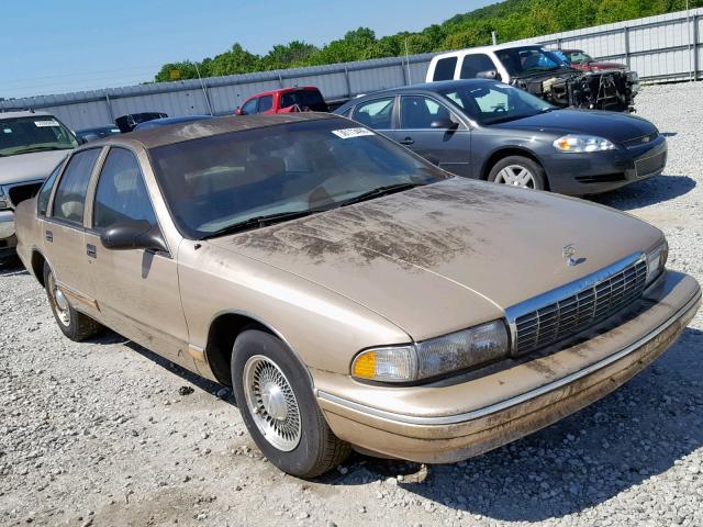 1G1BL52W2TR100527 - 1996 CHEVROLET CAPRICE CL GOLD photo 1