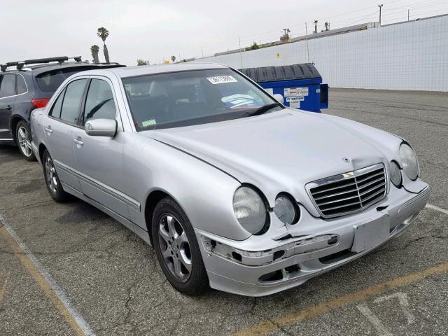 WDBJF65J42B485529 - 2002 MERCEDES-BENZ E 320 SILVER photo 1