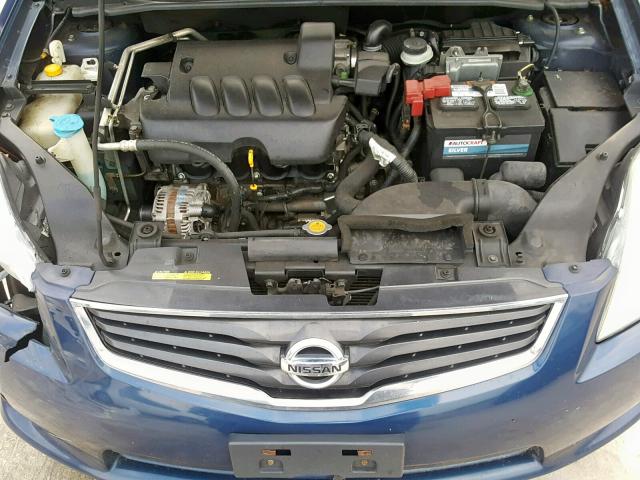 3N1AB6AP0CL652463 - 2012 NISSAN SENTRA 2.0 BLUE photo 7