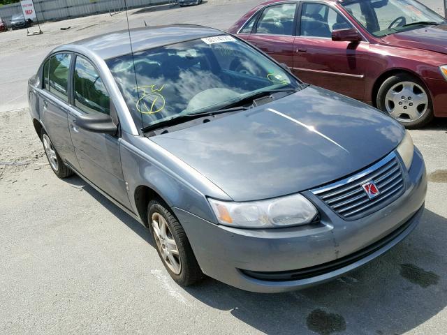 1G8AJ55F47Z115728 - 2007 SATURN ION LEVEL GRAY photo 1