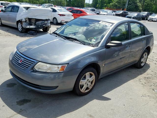 1G8AJ55F47Z115728 - 2007 SATURN ION LEVEL GRAY photo 2