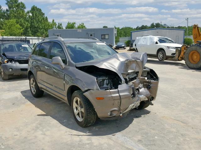 3GNFL4E55CS584395 - 2012 CHEVROLET CAPTIVA SP SILVER photo 1