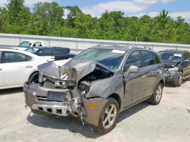 3GNFL4E55CS584395 - 2012 CHEVROLET CAPTIVA SP SILVER photo 2