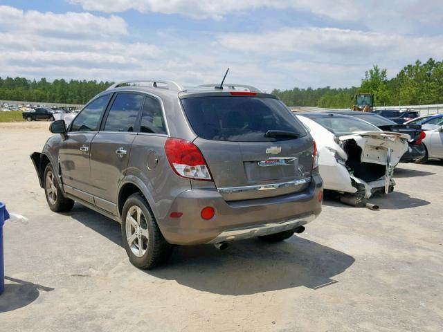 3GNFL4E55CS584395 - 2012 CHEVROLET CAPTIVA SP SILVER photo 3