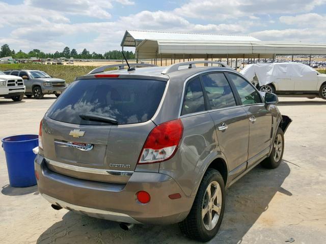 3GNFL4E55CS584395 - 2012 CHEVROLET CAPTIVA SP SILVER photo 4