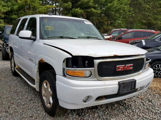 1GKEK63U03J299834 - 2003 GMC YUKON DENA WHITE photo 1